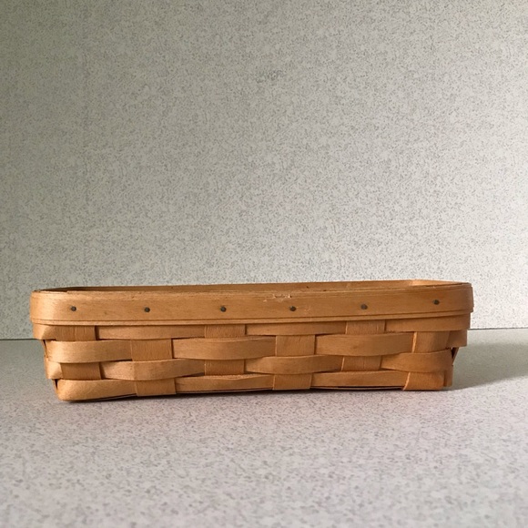 ‼️SOLD‼️ Longaberger Button & Cracker basket lot - Picture 11 of 15